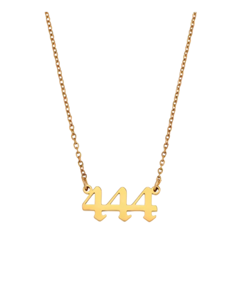 ANGEL NUMBER NECKLACE