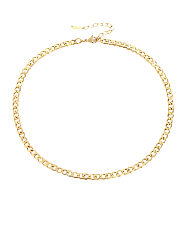 CLASSIC CUBAN NECKLACE