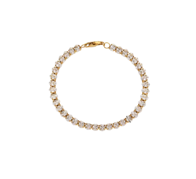 OVAL TENNIS BRACELET