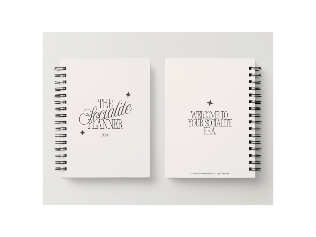 THE SOCIALITE PLANNER