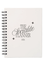 THE SOCIALITE PLANNER
