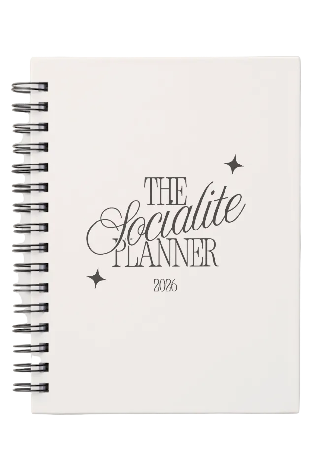 THE SOCIALITE PLANNER