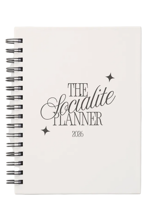 THE SOCIALITE PLANNER