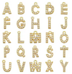 DIAMOND INITIAL PENDANT