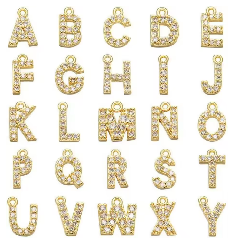 DIAMOND INITIAL PENDANT