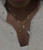 DIAMOND INITIAL PENDANT